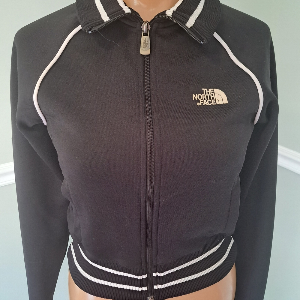 Vintage The North Face Black Zip-Up Jacket